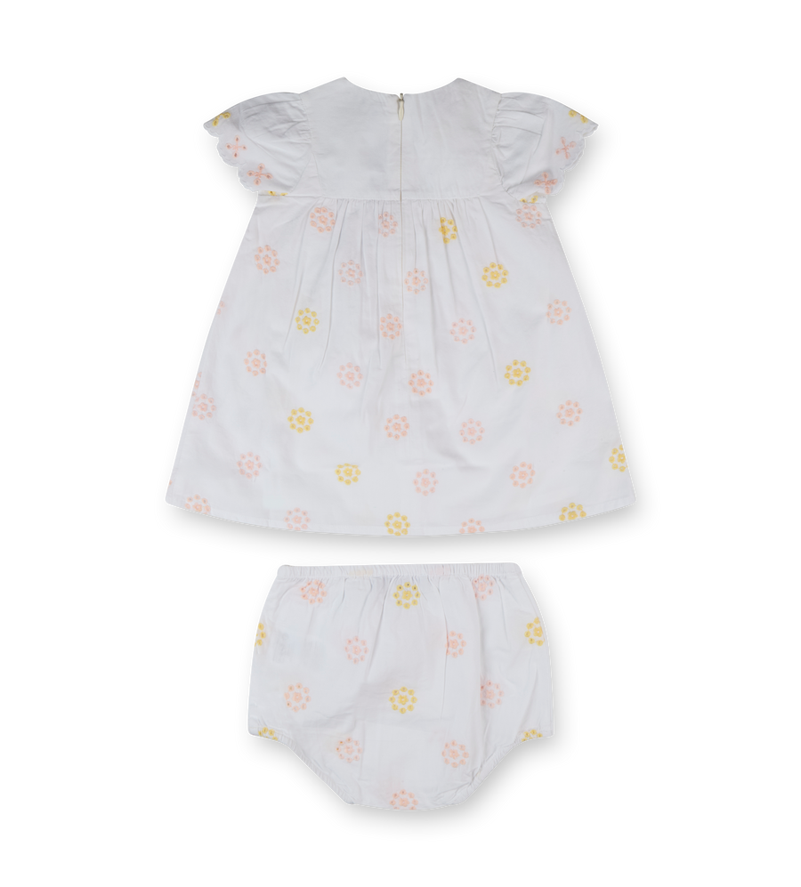 Dress Short Set White