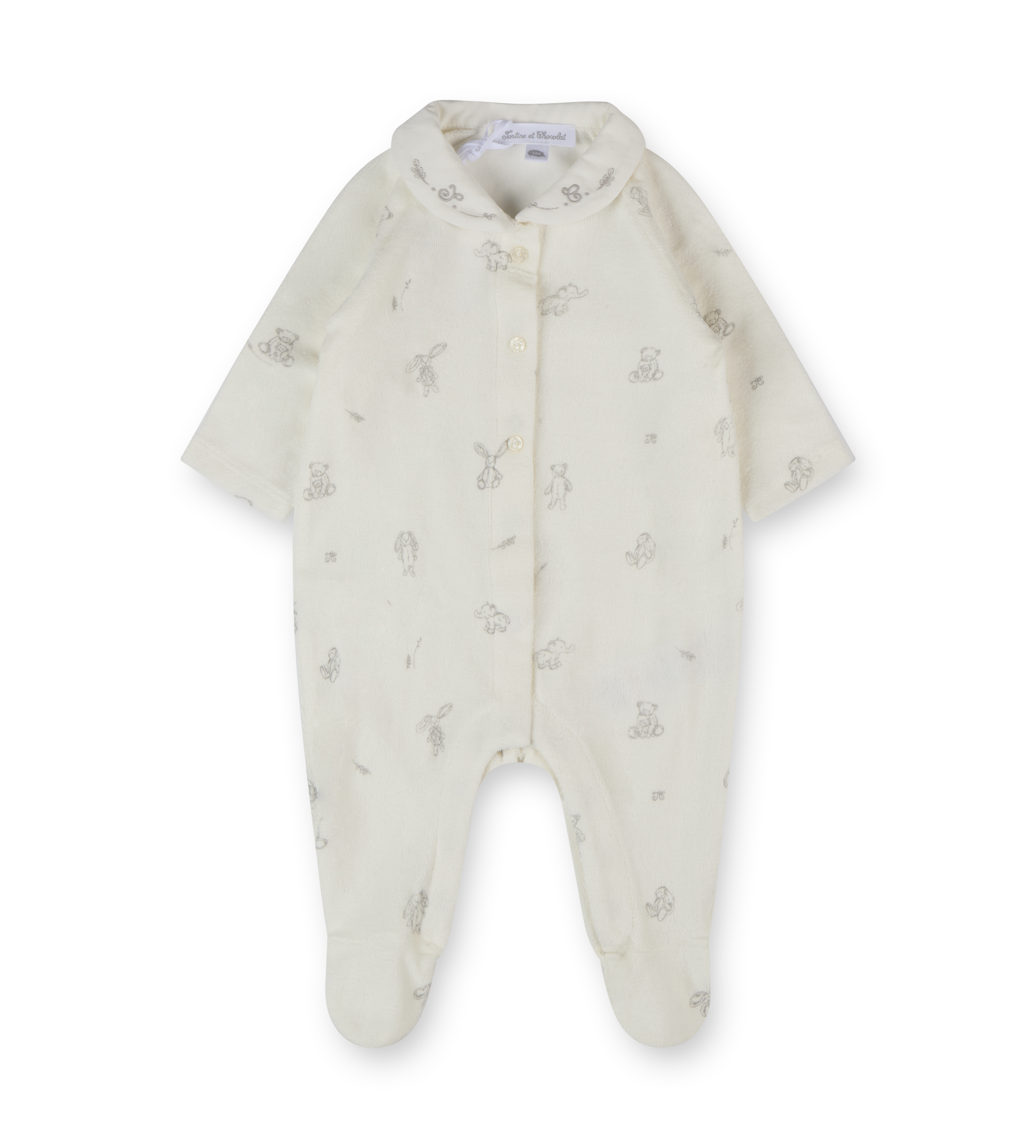 Pyjama Light Grey