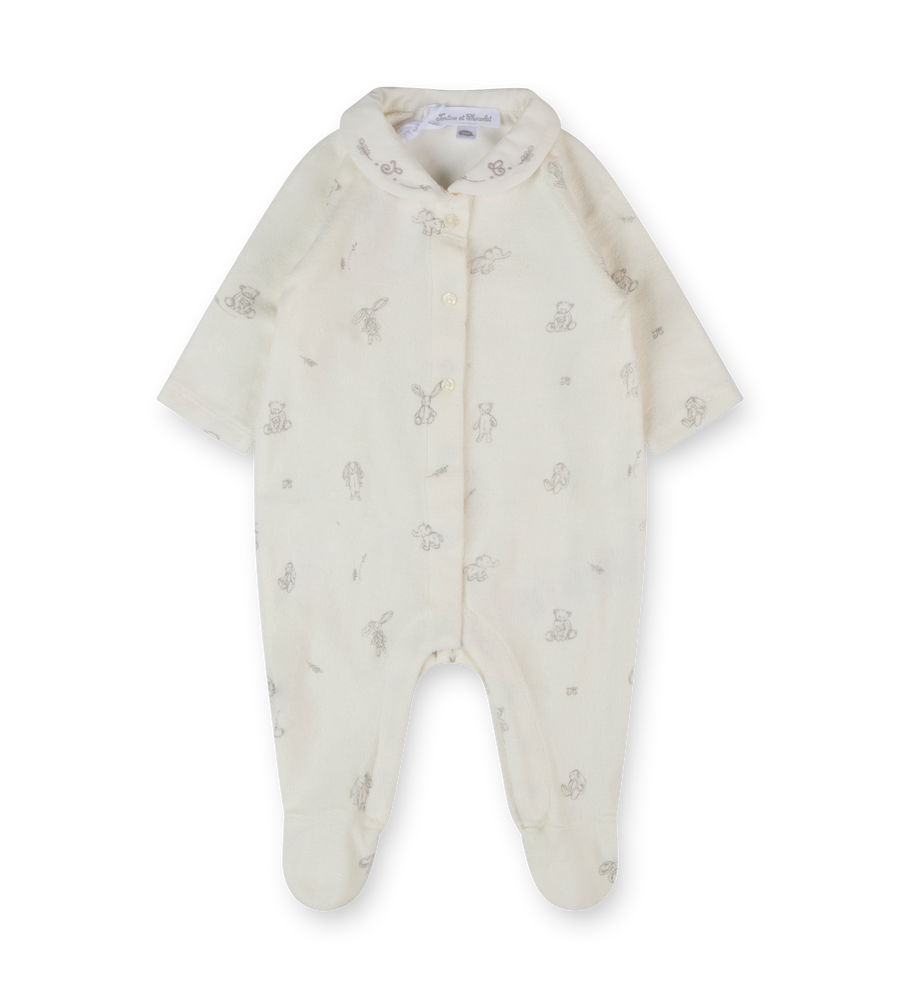 Pyjama Light Grey