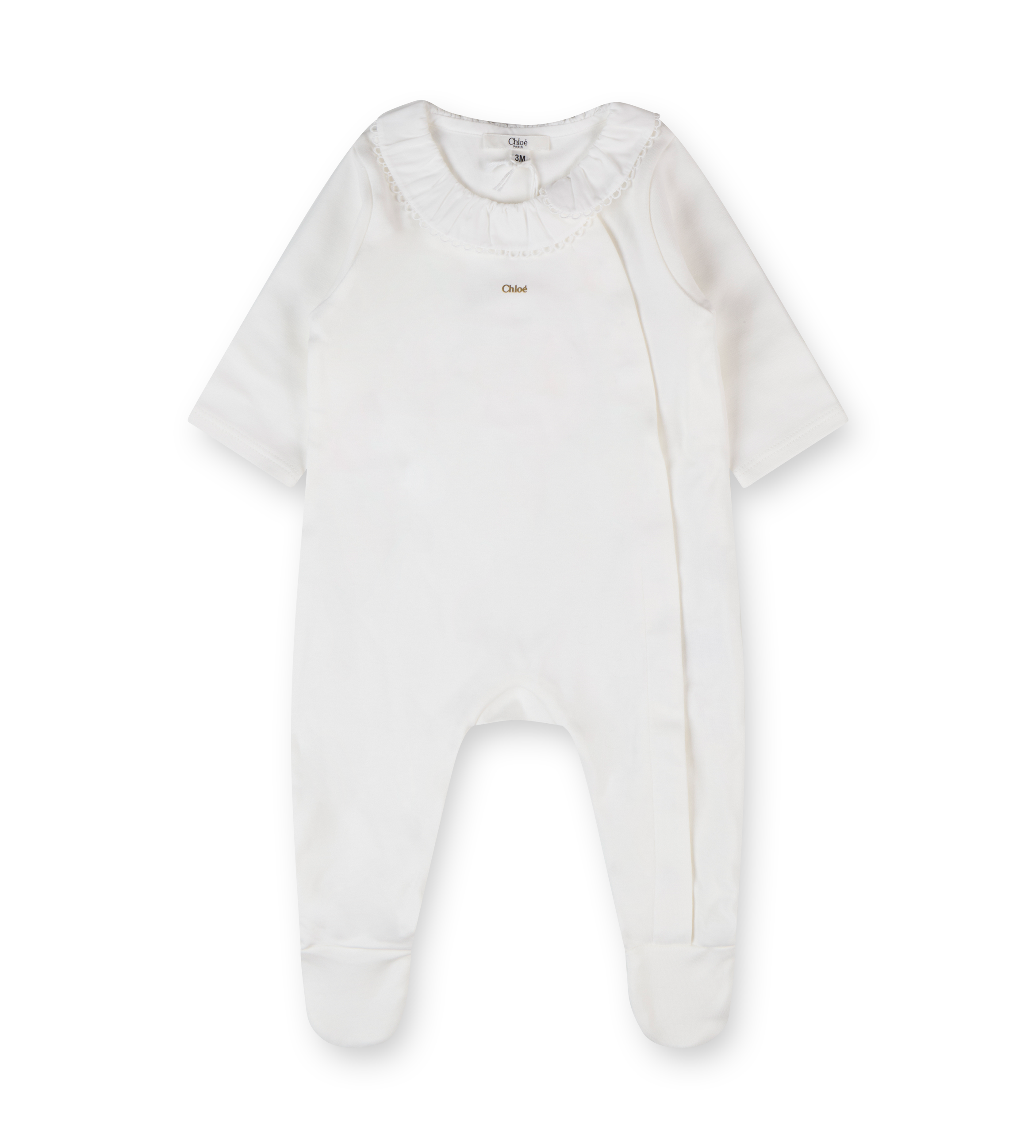 Chloé SS25 Ens.Pyjama+ 2 Slabbers C20411-117