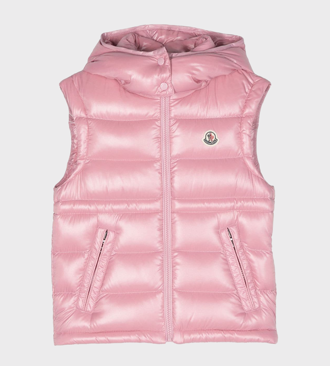 Ania Down Gilet Pink