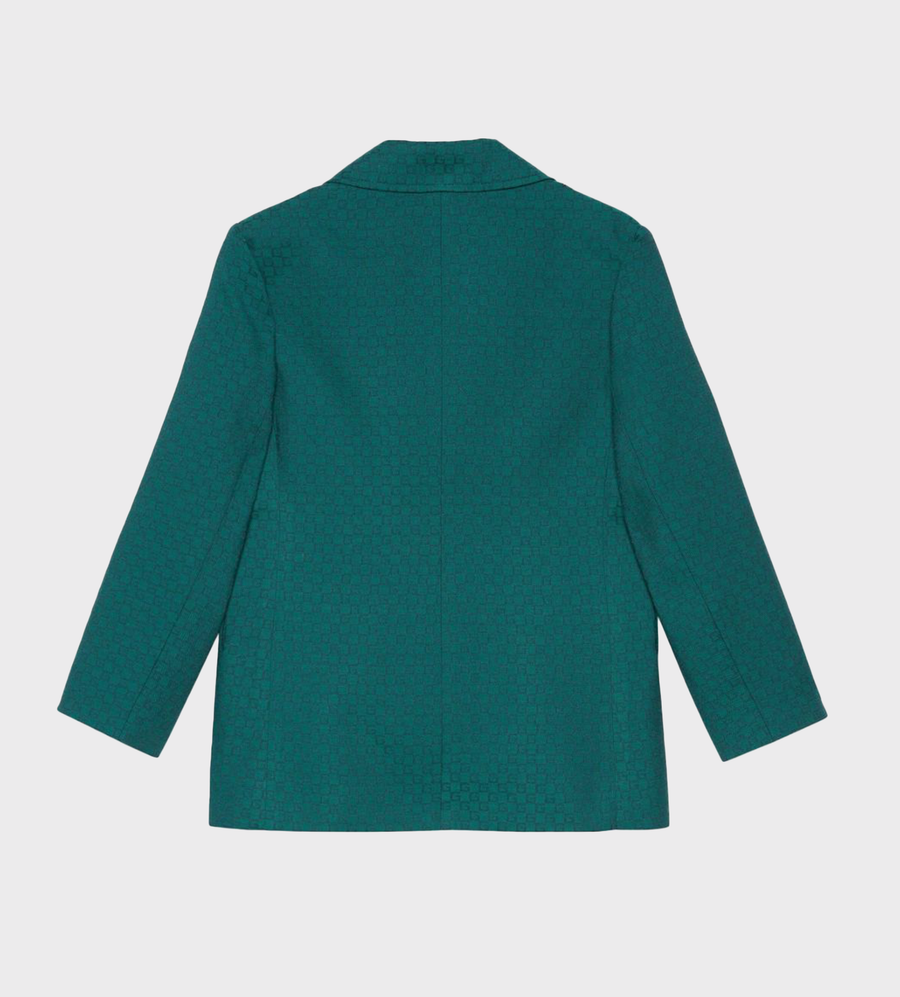 Mini Square G-check Jacket Dark Steal