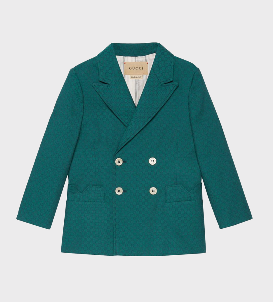 Mini Square G-check Jacket Dark Steal