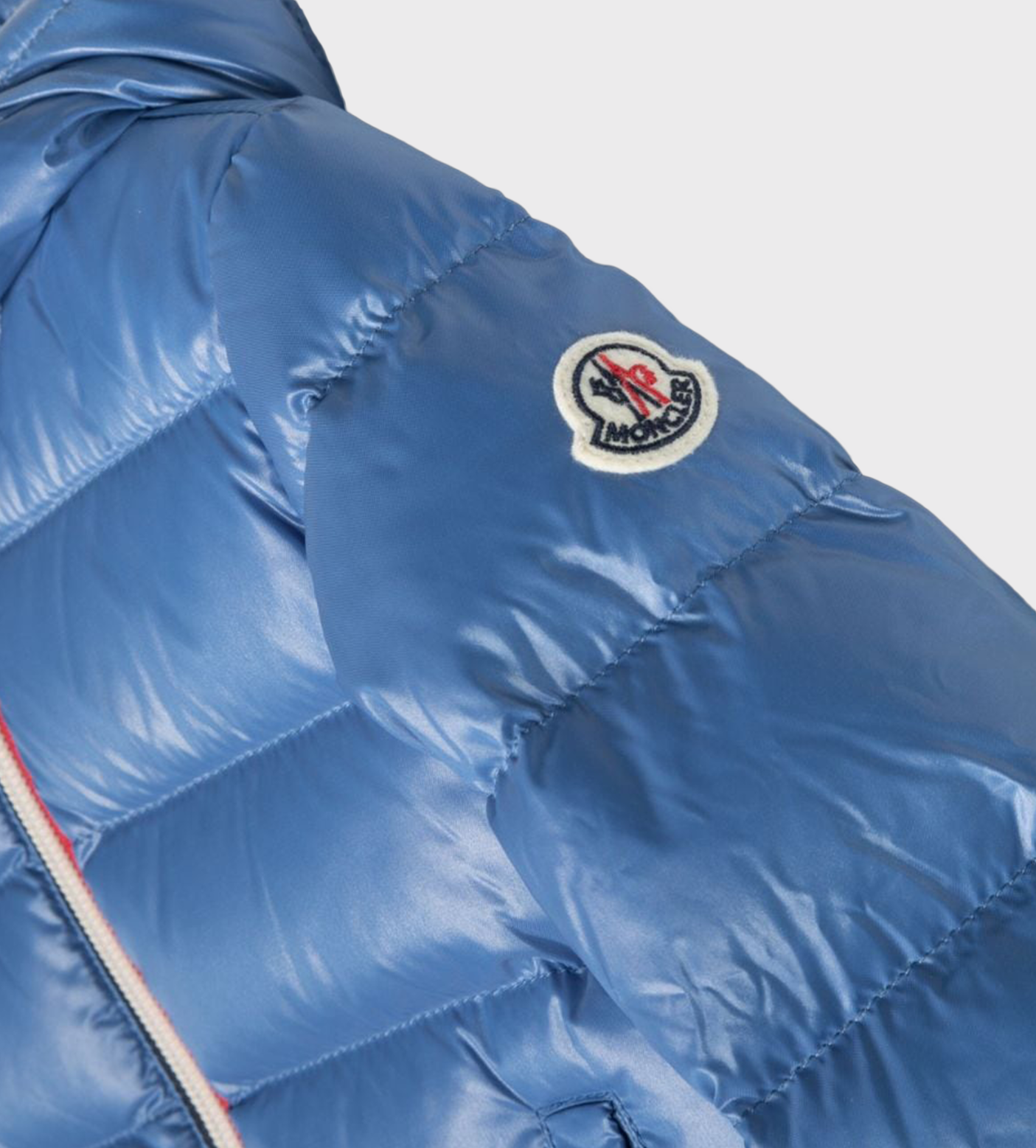 Baby New Aubert Hooded Down Jacket Blue