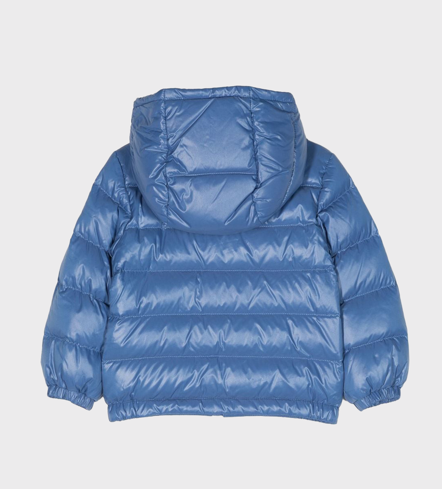 New Aubert Hooded Down Jacket Blue