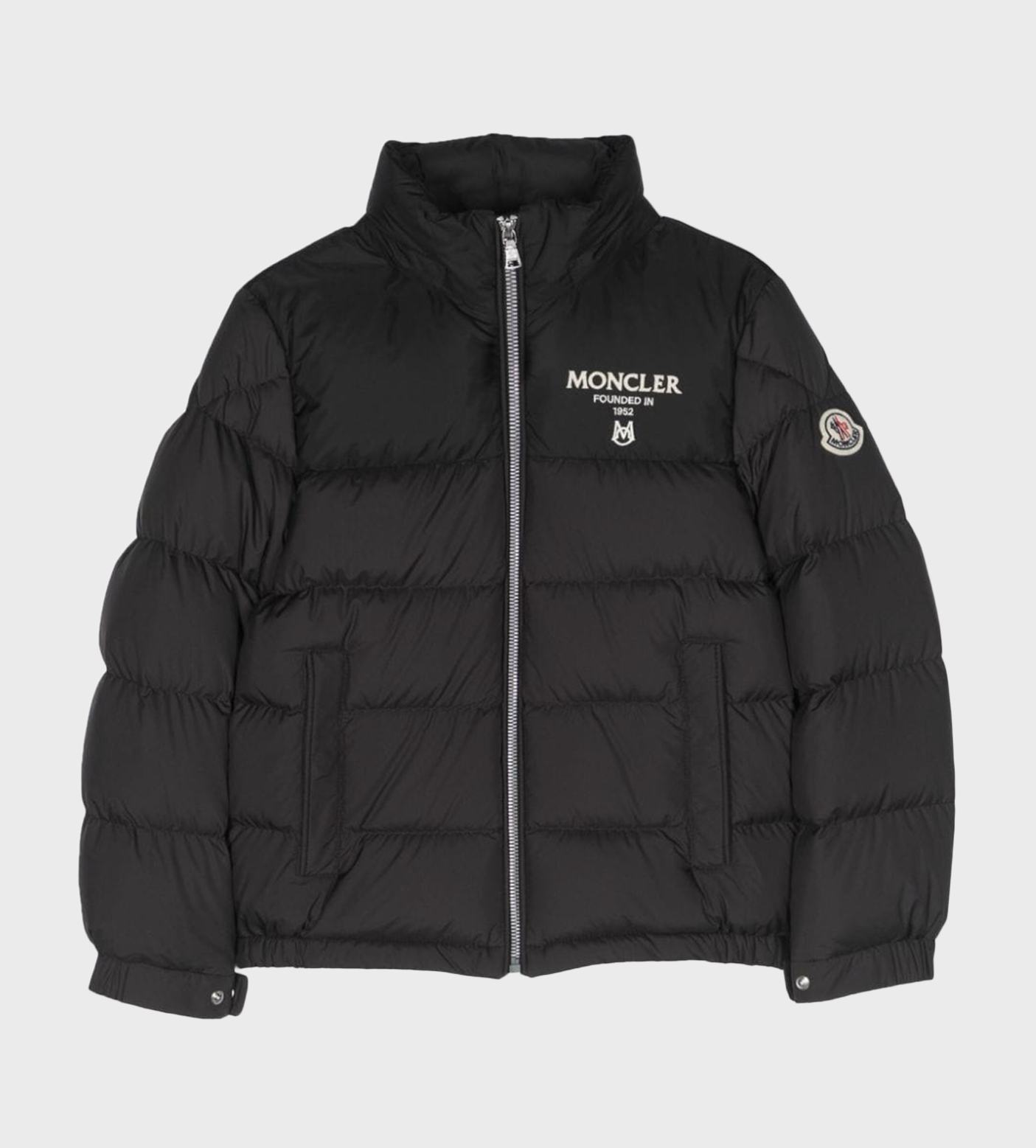 Joe Down Padded Jacket Black