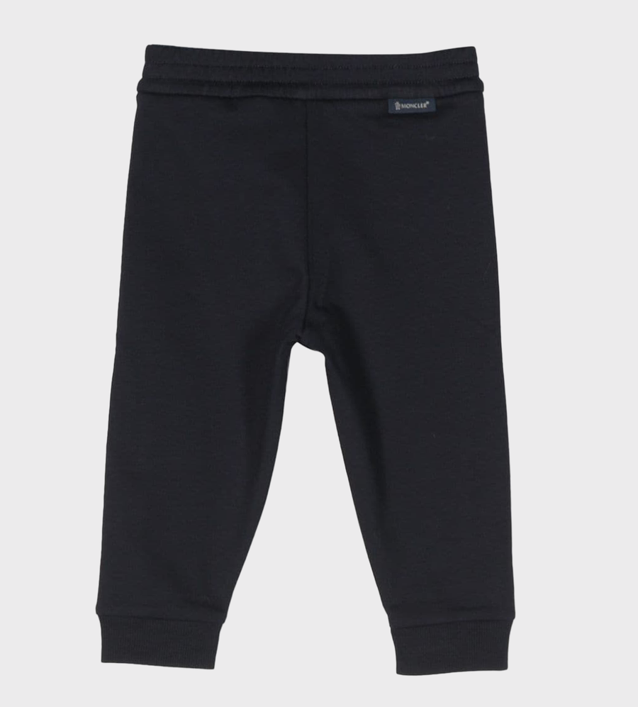 Logo-Print Track Pants Navy Blue