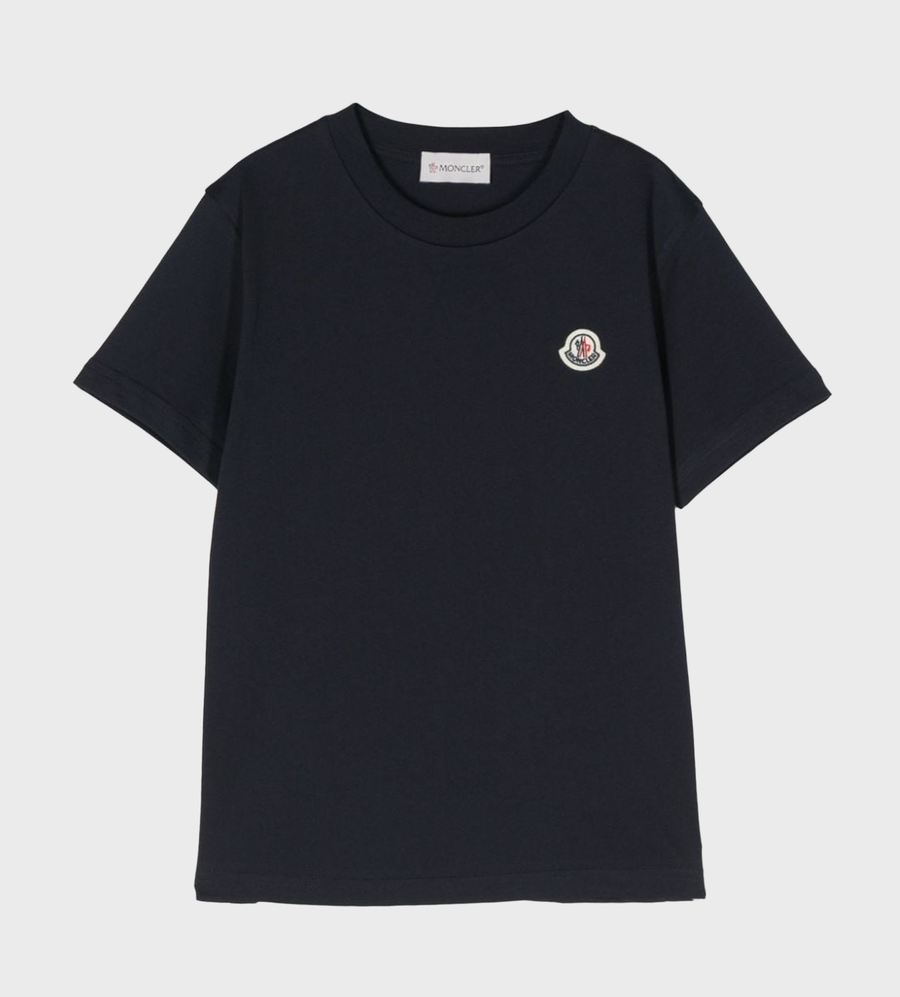 Logo-Patch T-shirt Black