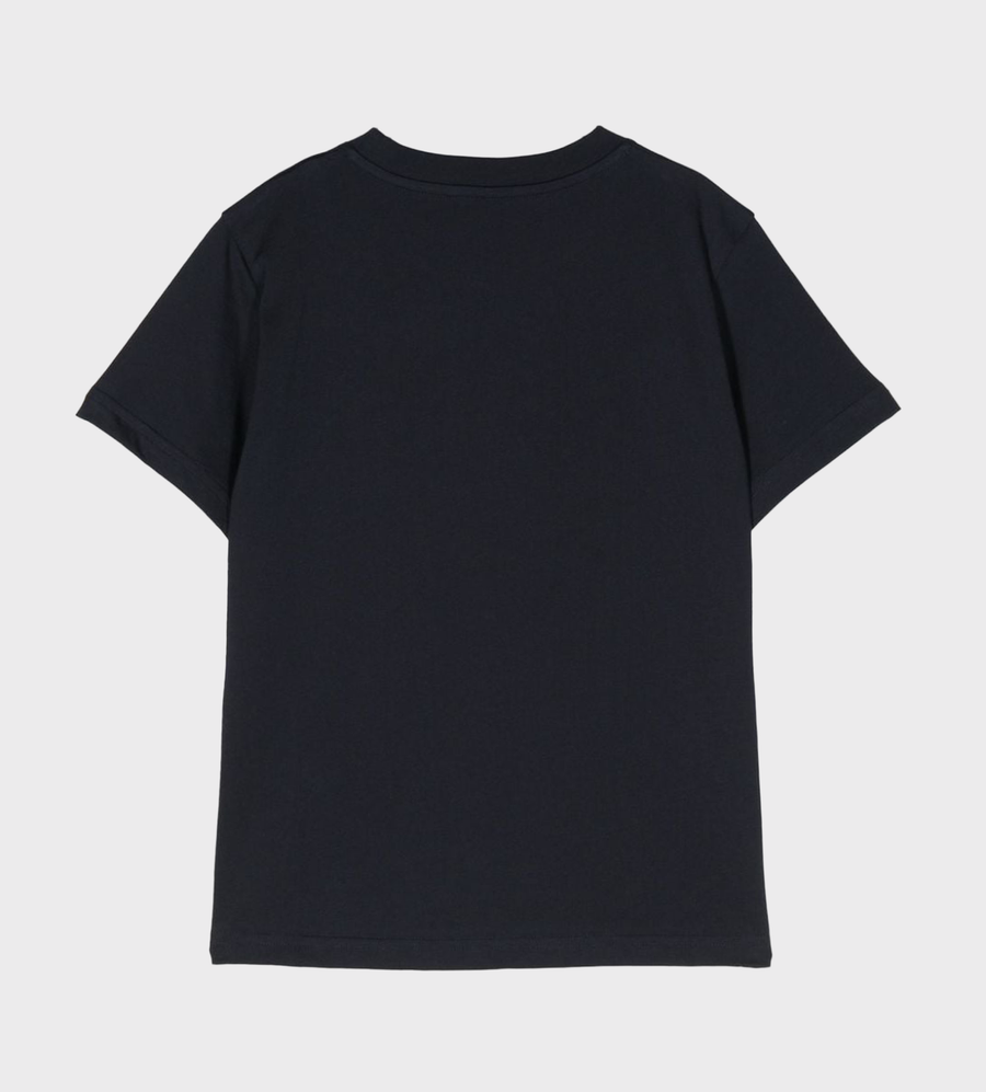 Logo-Patch T-shirt Black