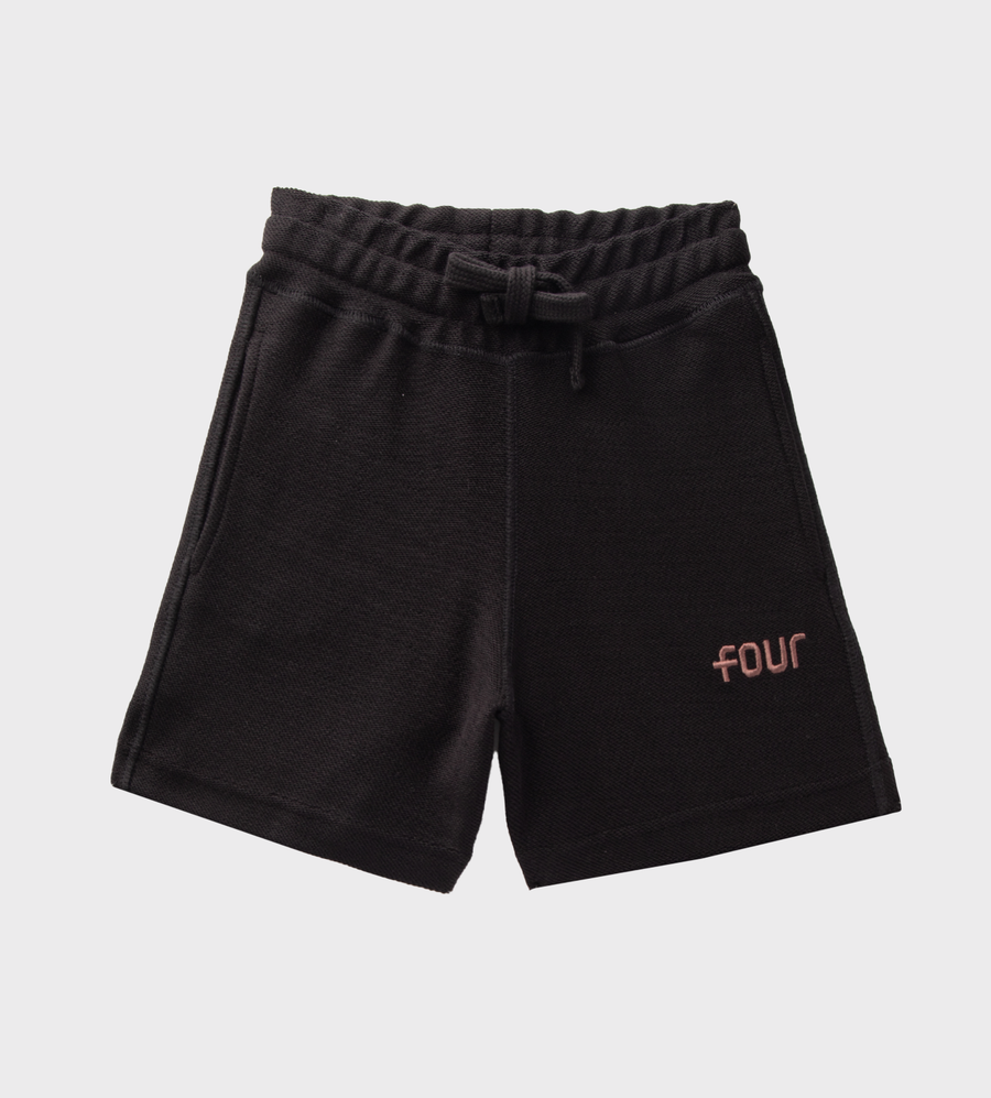 Inside Out Shorts Black