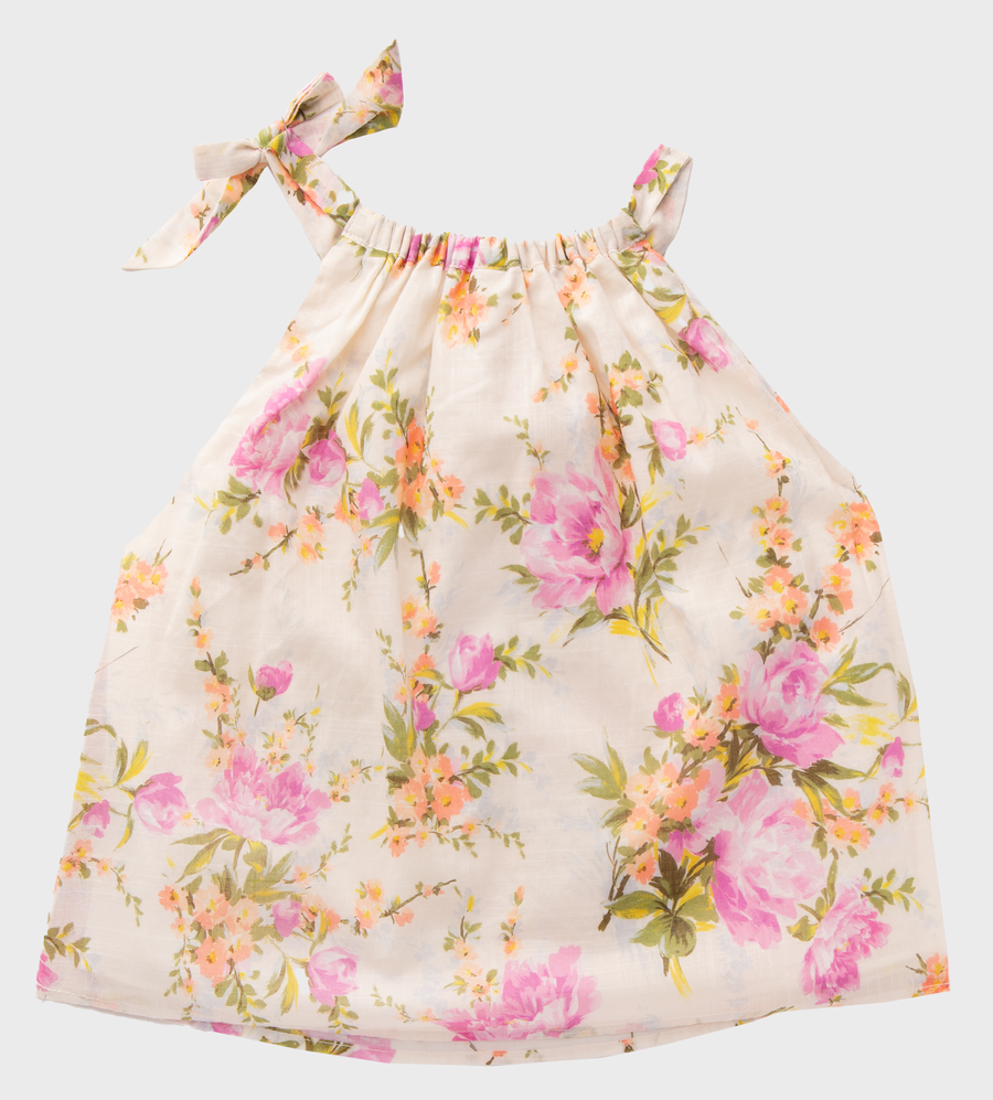 Floral-Print Sleeveless Top Multi