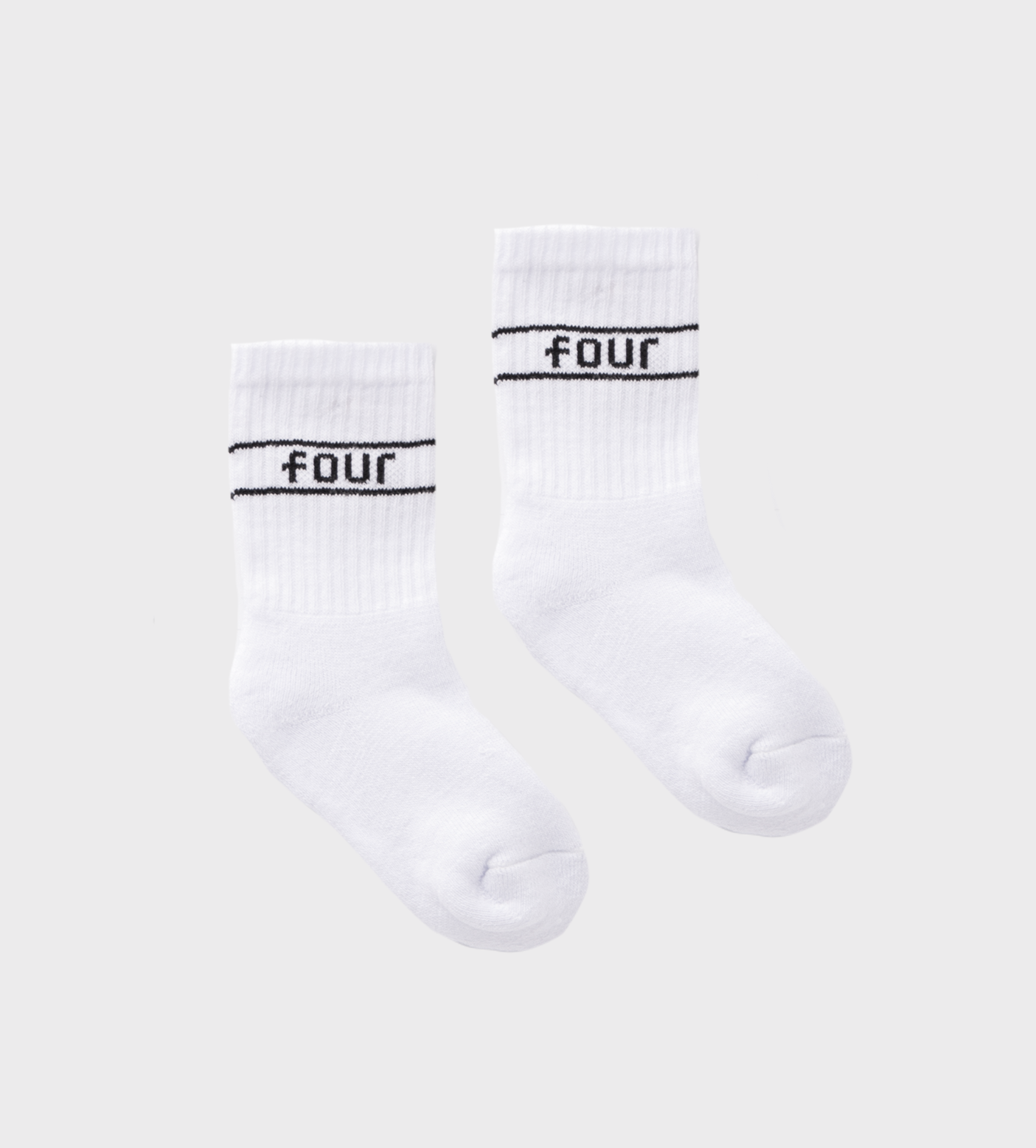 Stripe Socks White