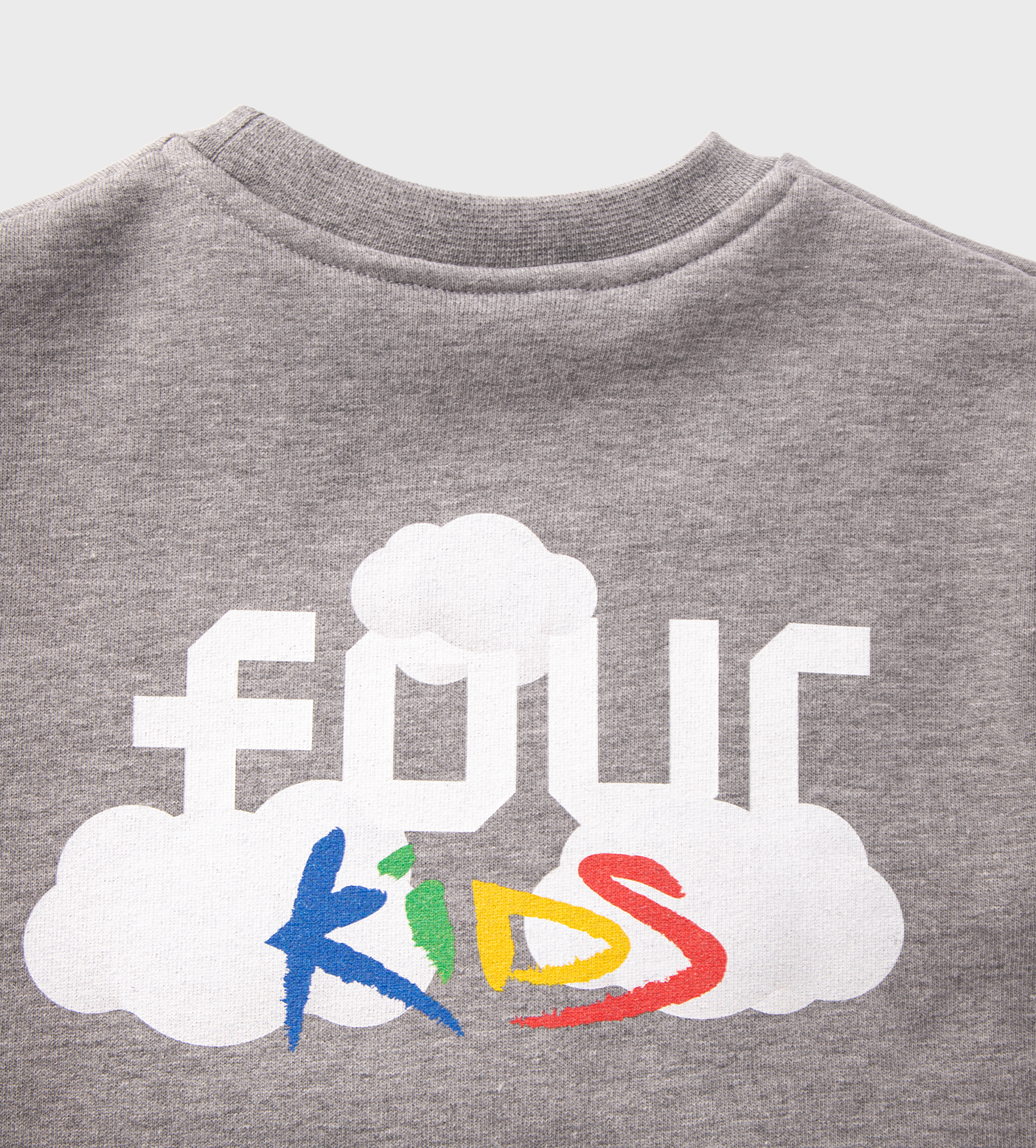 Limited Crewneck Grey