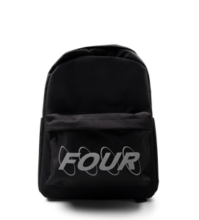 Circles Logo Backpack Medium Black
