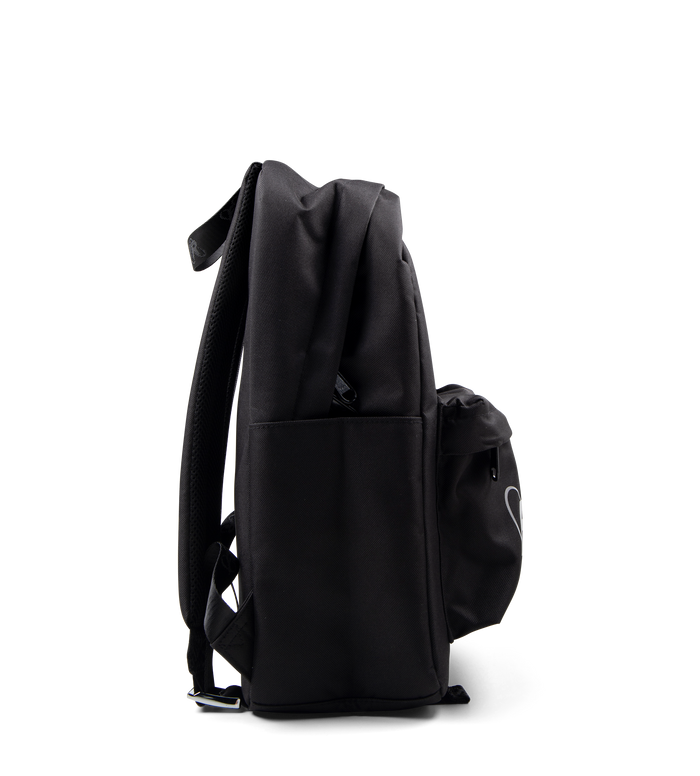 Circles Logo Backpack Medium Black