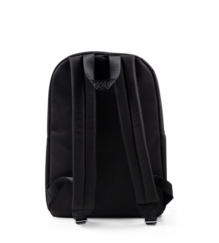 Circles Logo Backpack Medium Black
