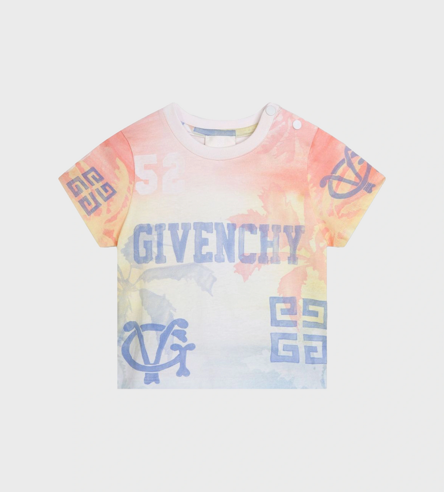 Givenchy ripped shop tee