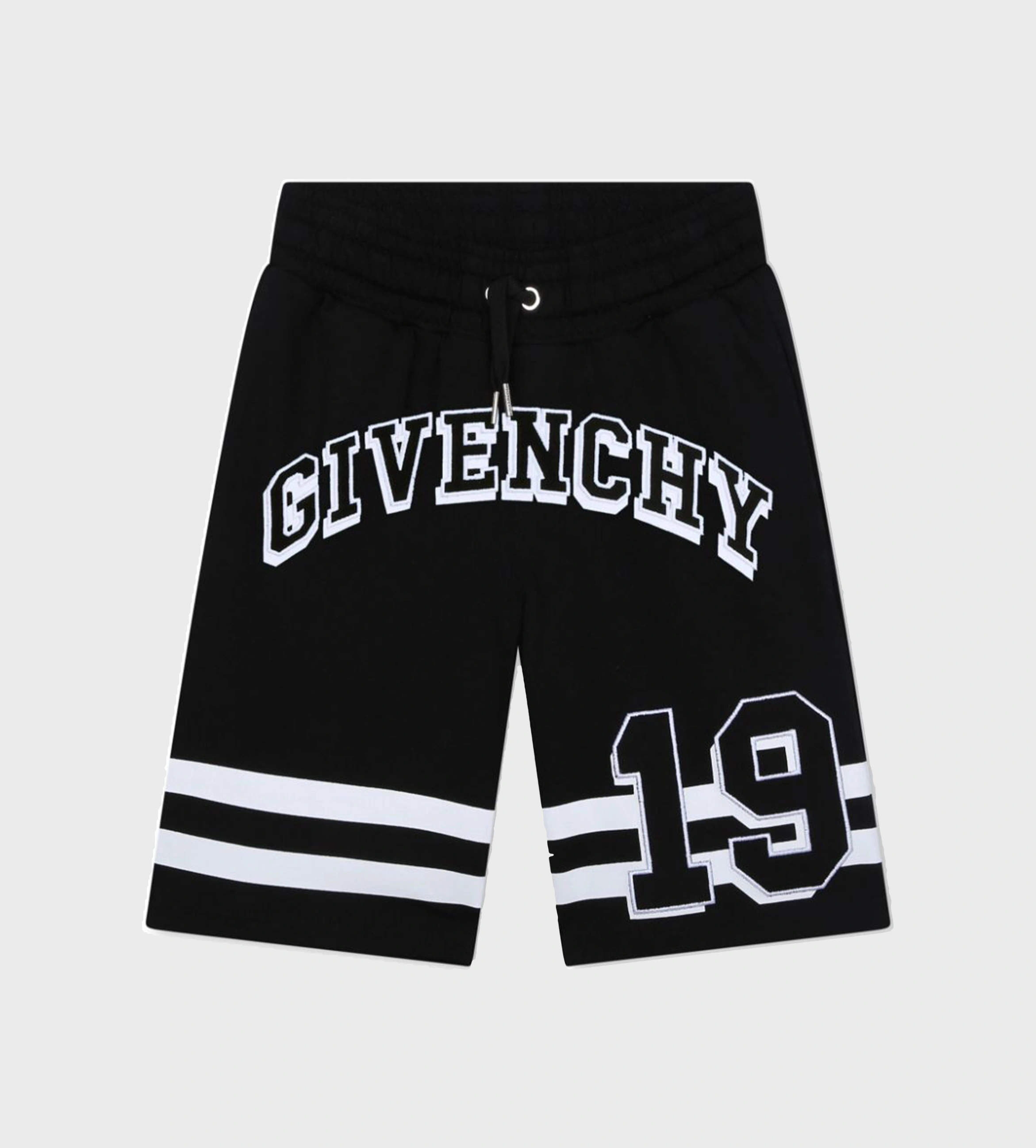 Givenchy Kids logo-print shorts - Black