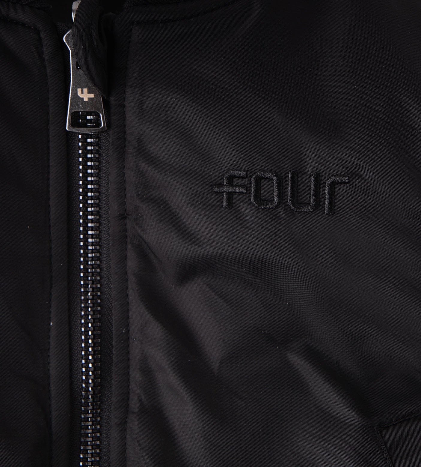 Reversible Bomber Jacket All Black