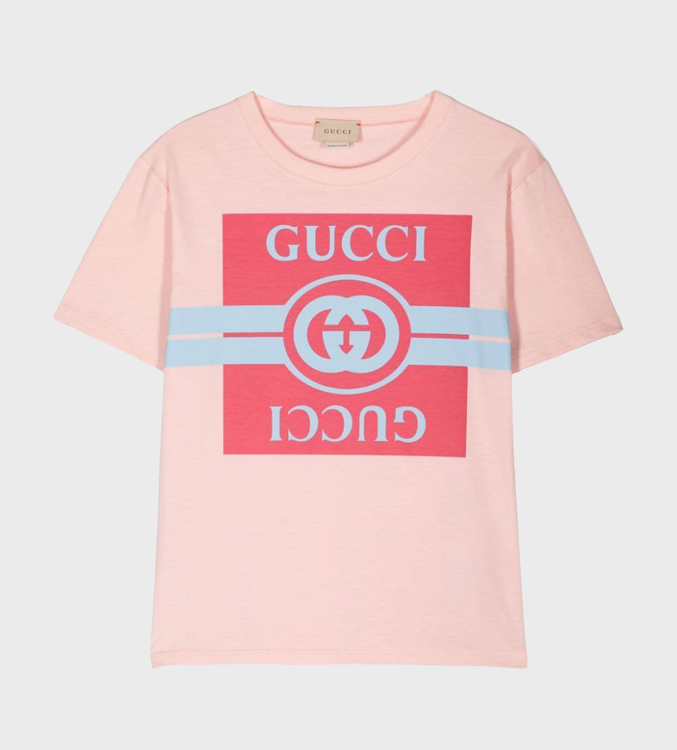 Logo-print T-shirt Pink