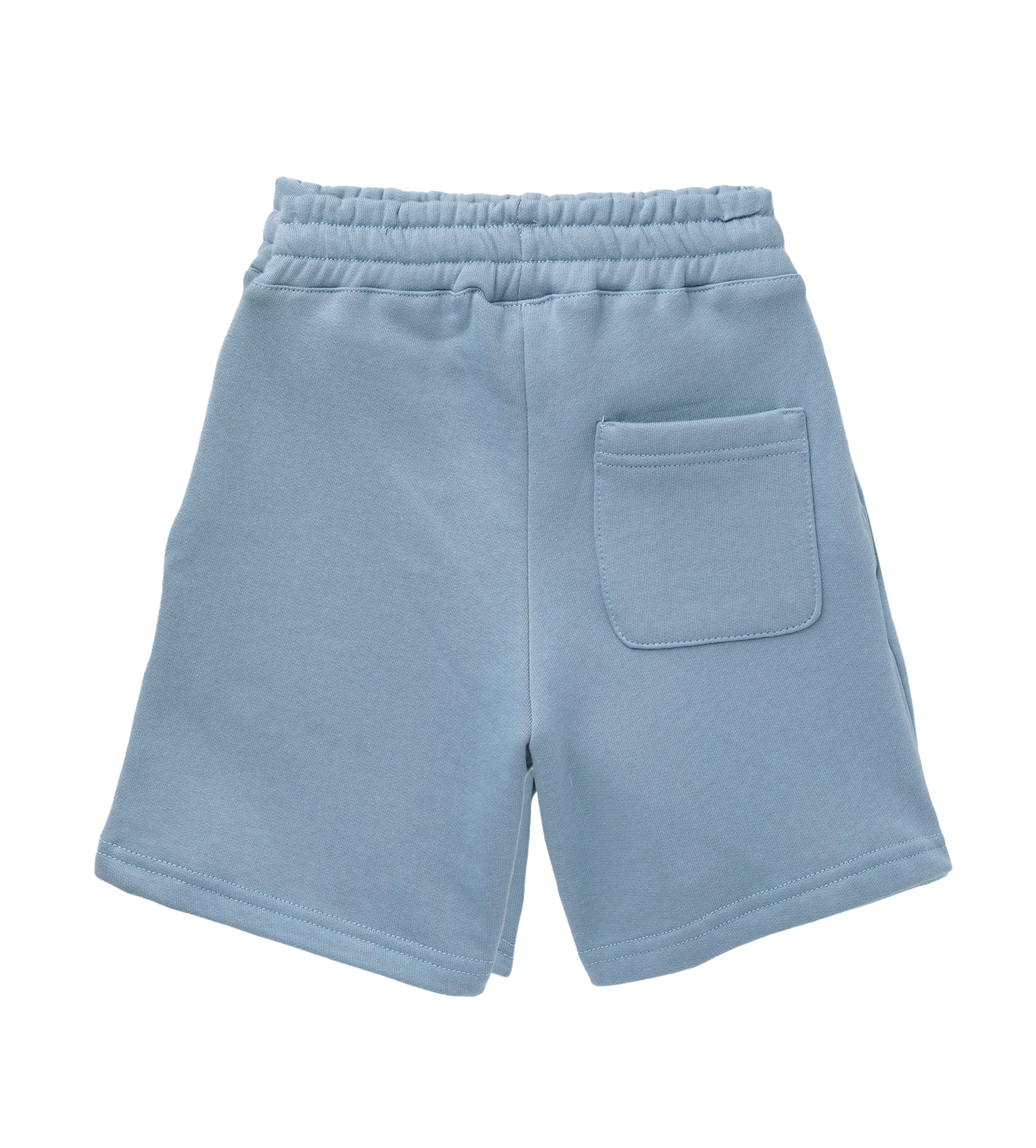 Logo Shorts Celeste