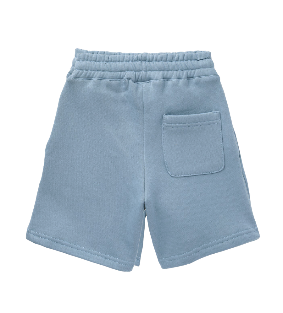 Logo Shorts Celeste