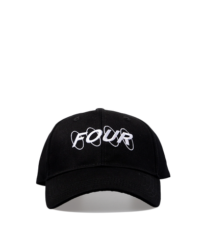 Circles Logo Cap Black