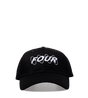 Circles Logo Cap Black