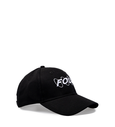 Circles Logo Cap Black