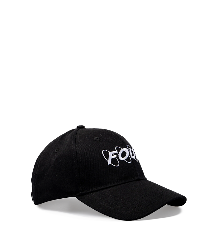 Circles Logo Cap Black