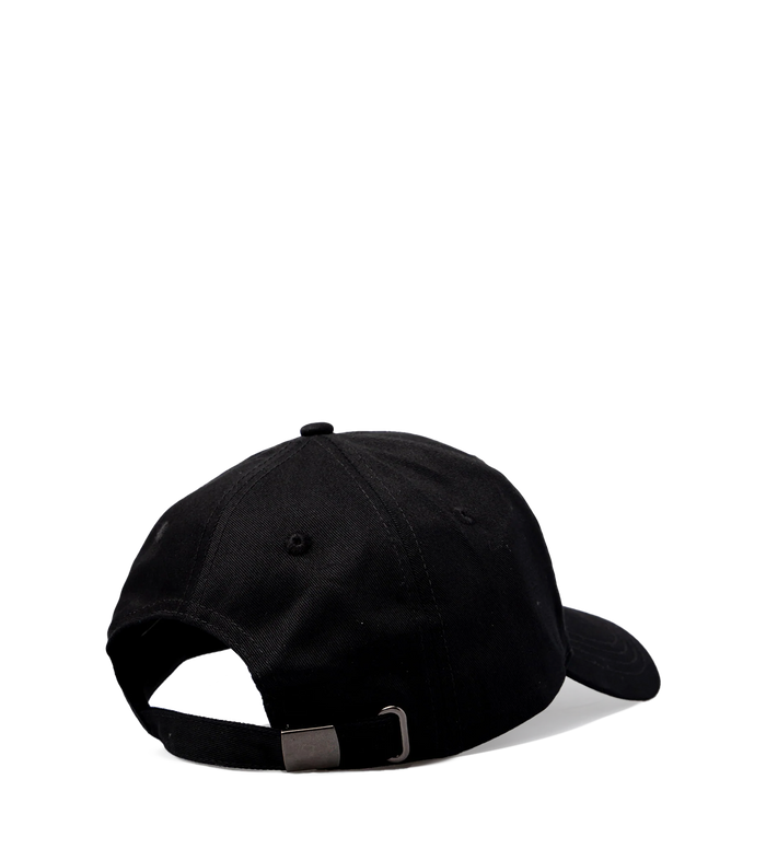 Circles Logo Cap Black