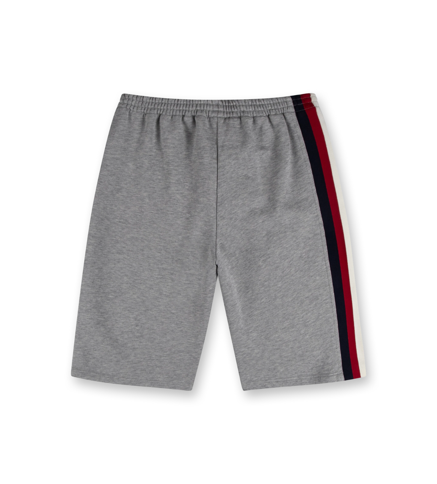 Logo-embroidered Relaxed-fit Shorts Grey
