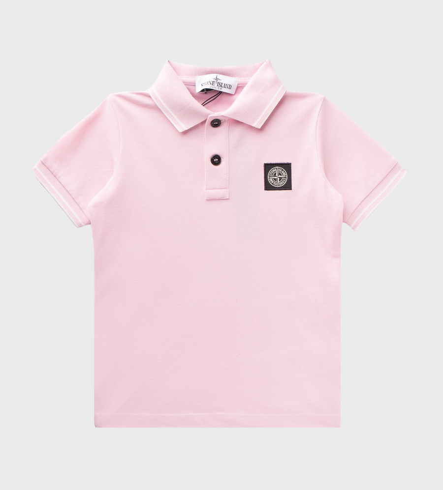 Compass Polo Shirt Pink