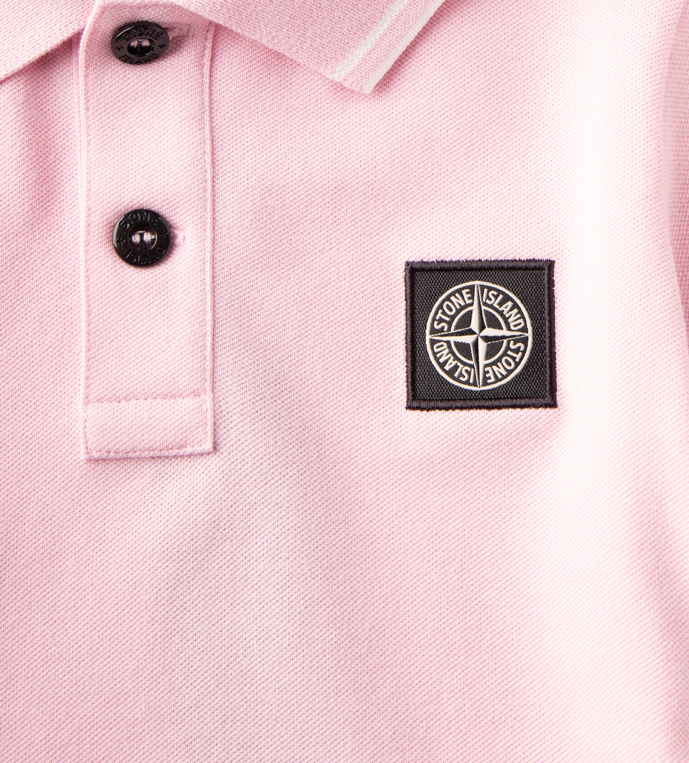 Compass Polo Shirt Pink