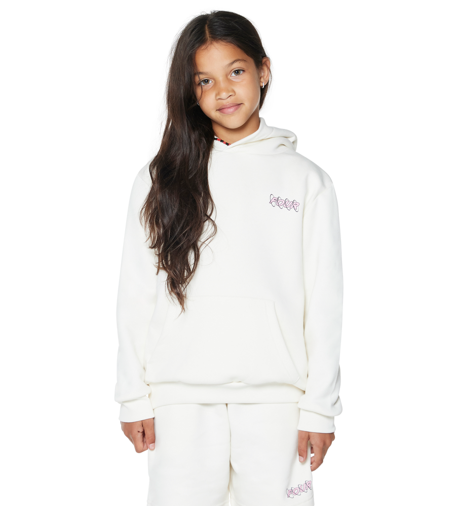 Circles Hoodie Cannoli Cream/ Soft Pink