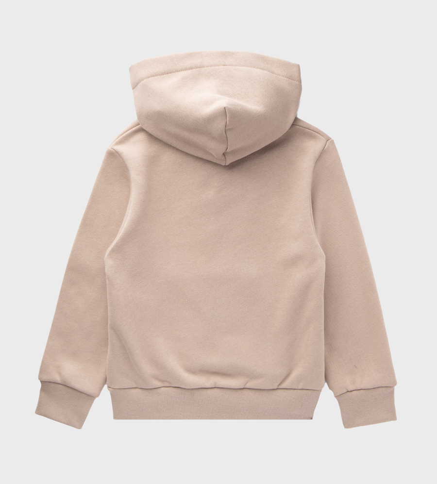 Logo Hoodie Weathered Teak