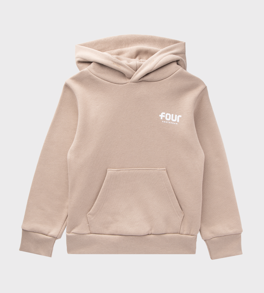 Logo Hoodie Weathered Teak