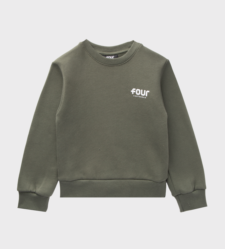 Logo Crewneck Thyme