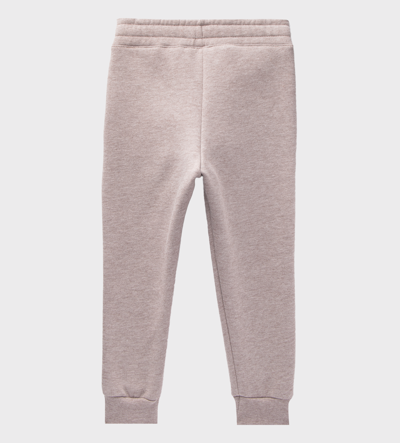 Outline Logo Sweatpants Sand Melange