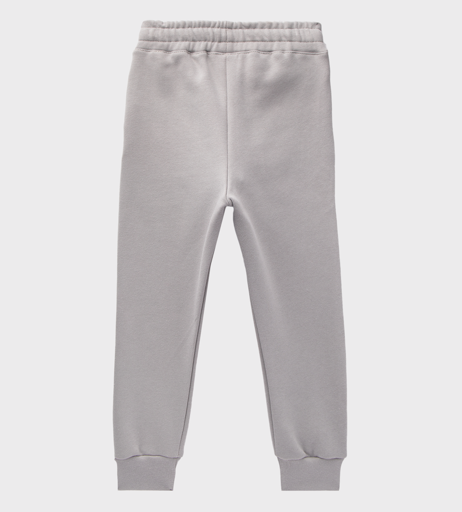 Outline logo sweatpants limestone