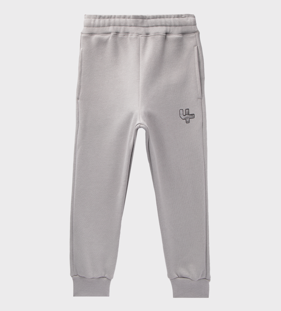 Outline logo sweatpants limestone