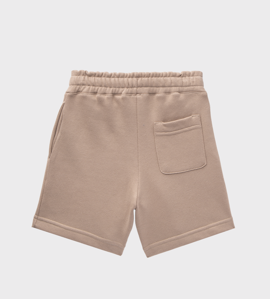 Logo Shorts Weathered Teak