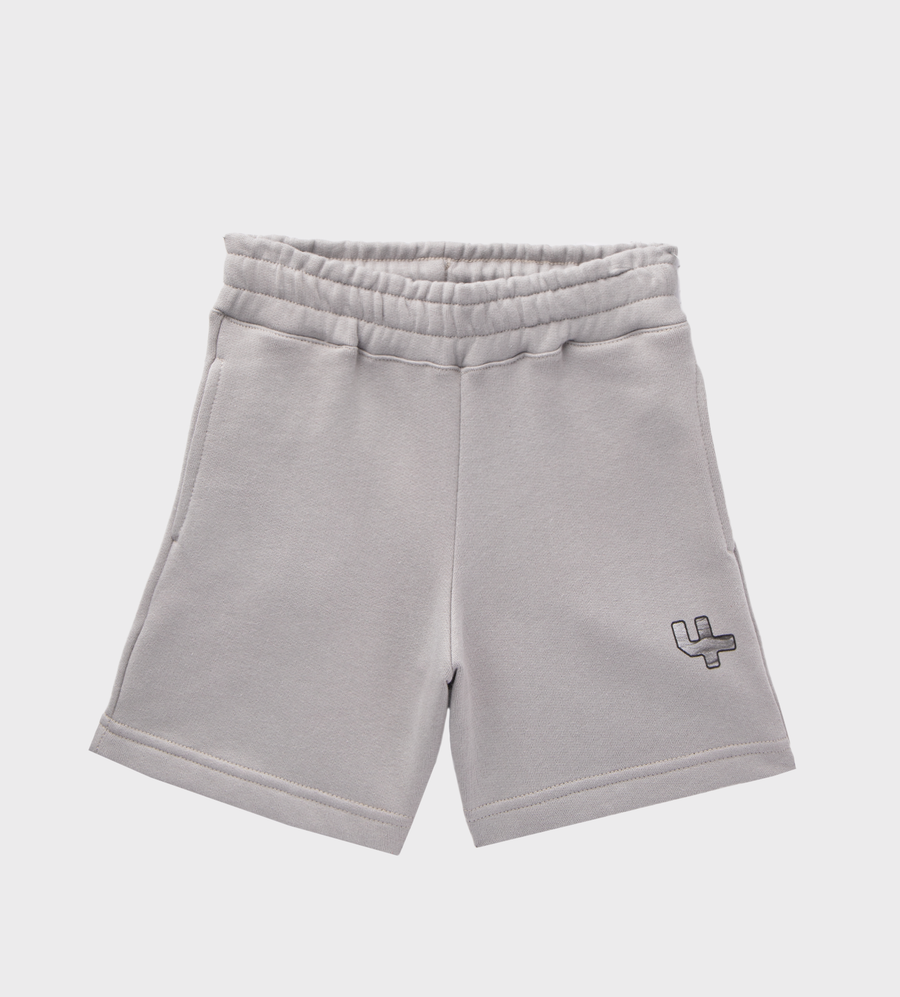 Outline Logo Shorts Limestone