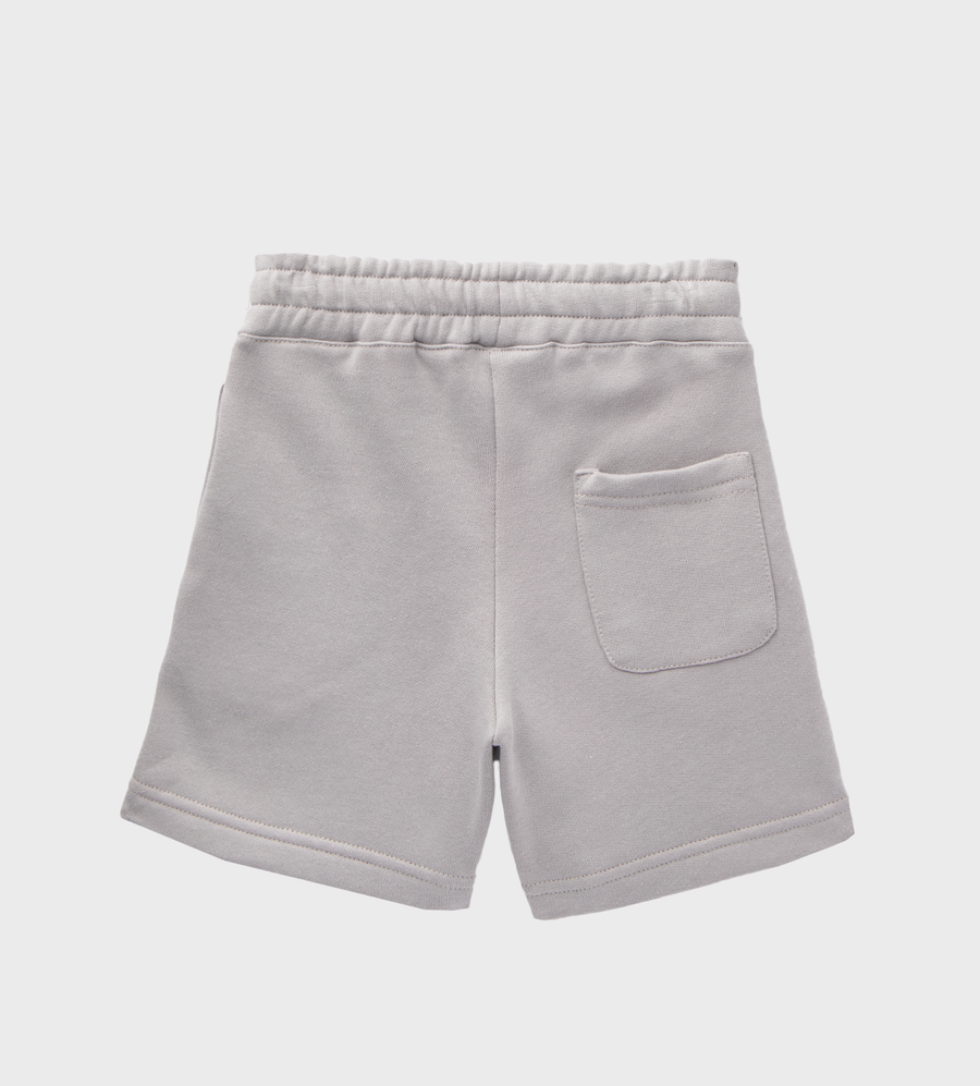 Outline Logo Shorts Limestone