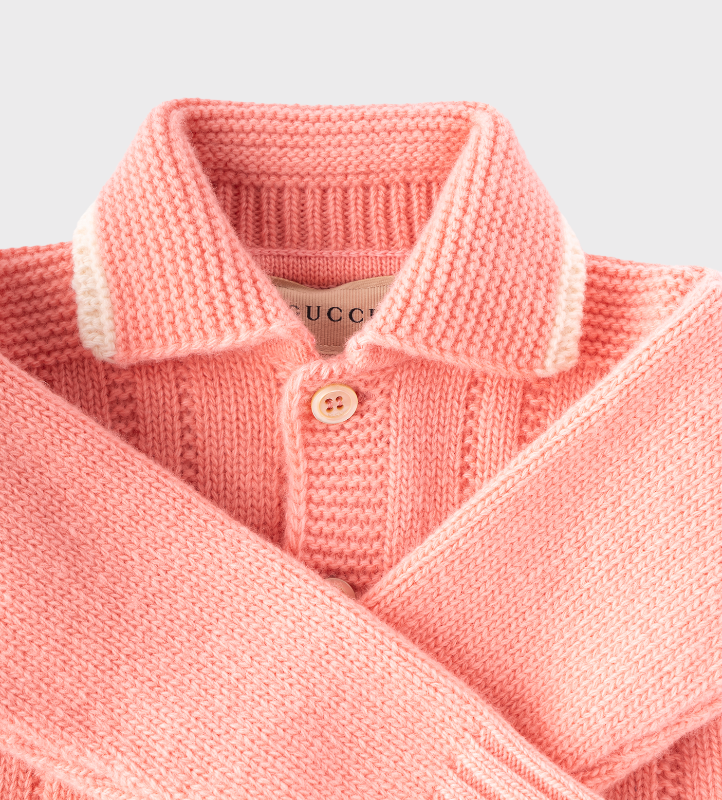 Baby Wool Pullover Pink