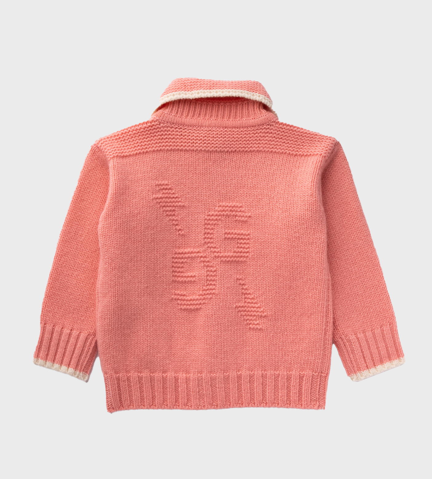 Baby Wool Pullover Pink