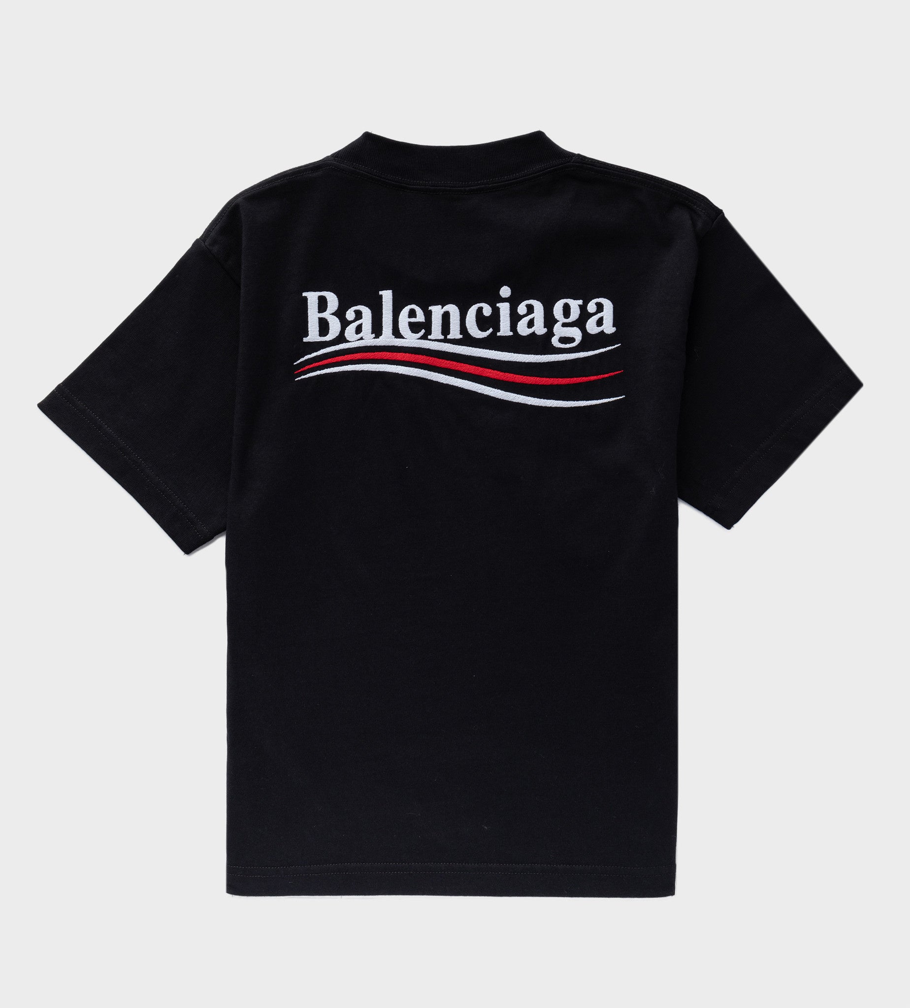 Political Campaign T-shirt Black