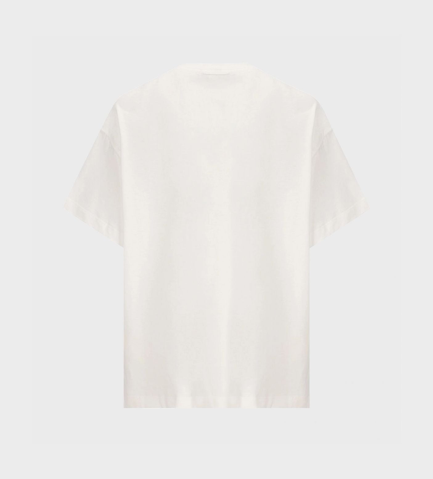 Jacquard Pocket T-Shirt Gesso