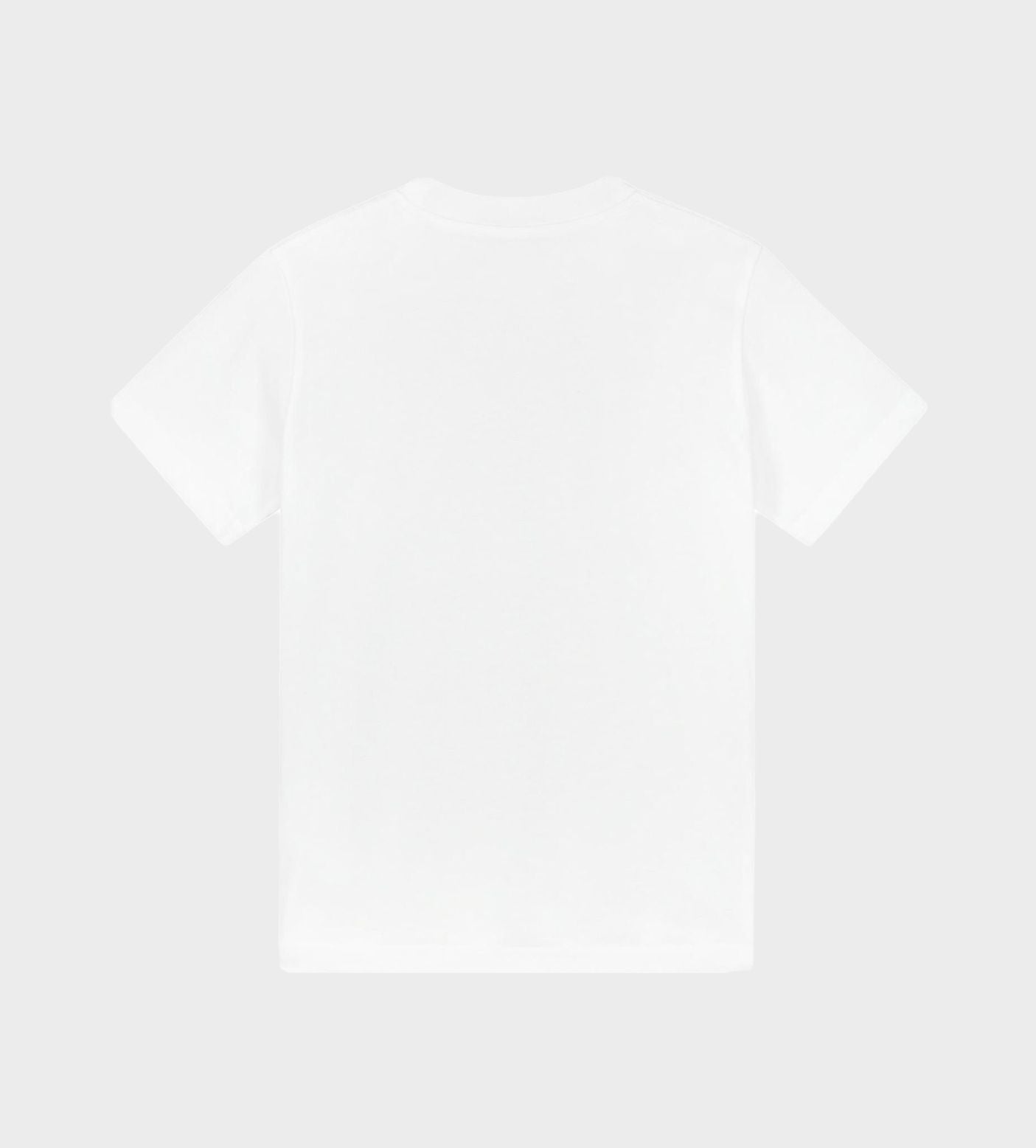 Logo Patch T-shirt White
