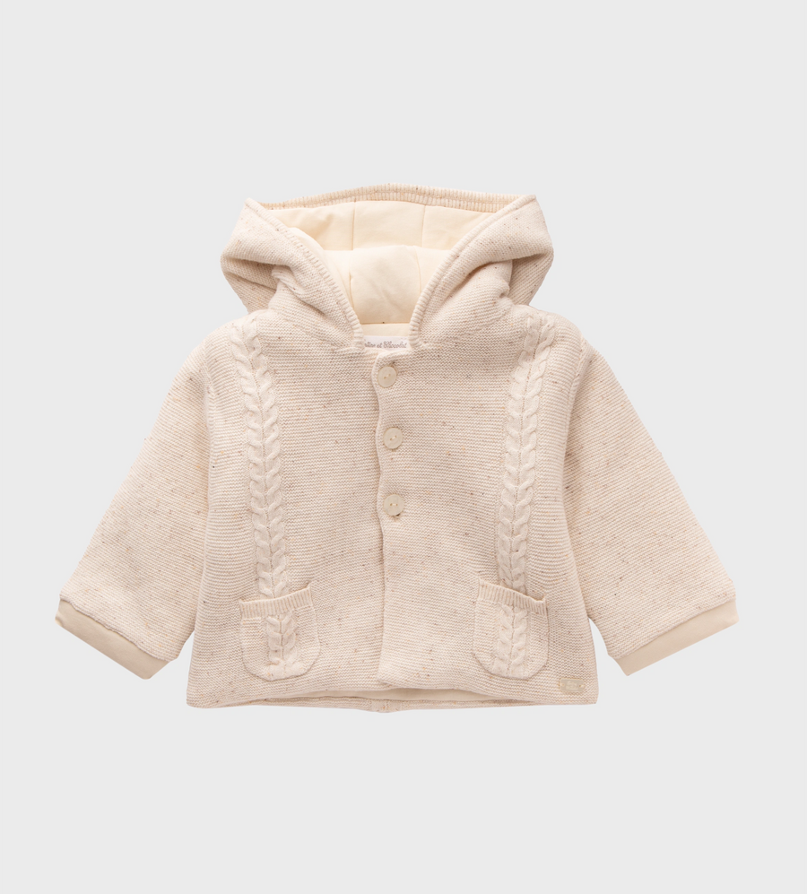 Baby Jacket Nacre
